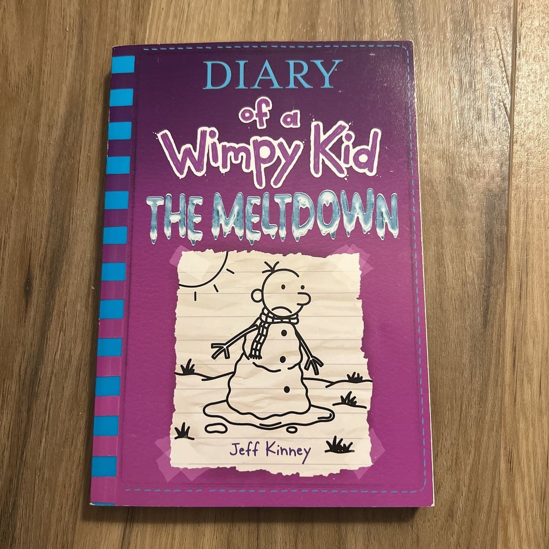 Wimpy Kid Meltdown, Jeff Kinney, Book