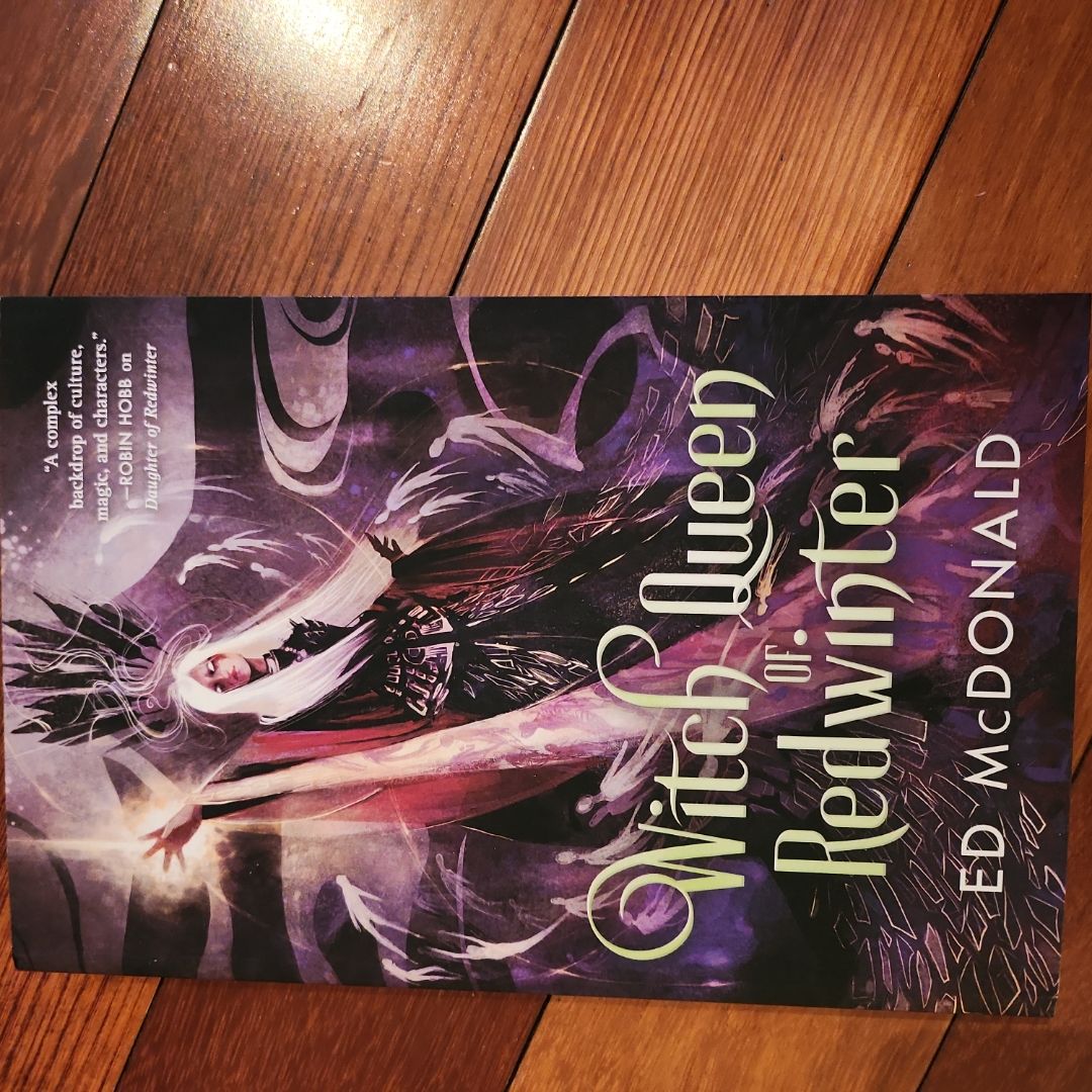 Witch Queen of Redwinter