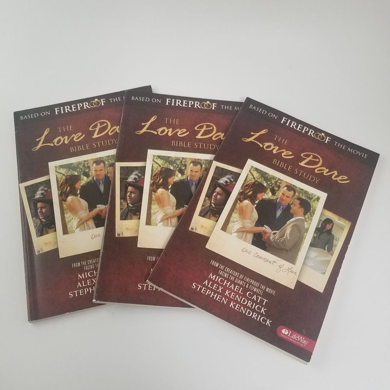 The Love Dare Bible Study - Member Book