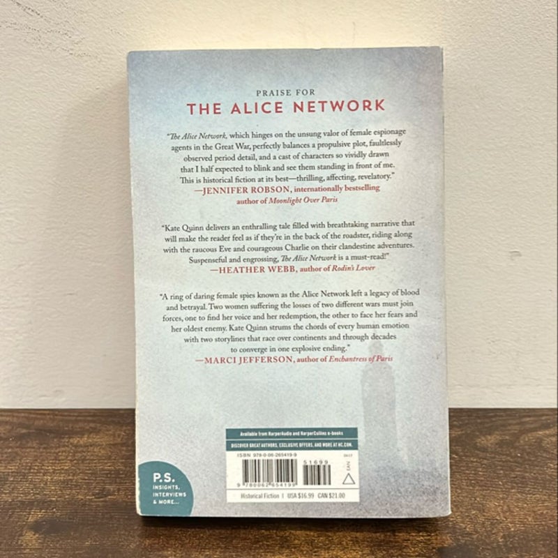 The Alice Network