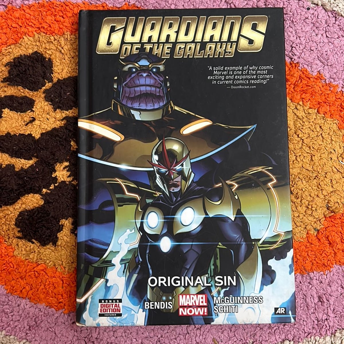 Guardians of the Galaxy Volume 4 by Brian Michael Bendis