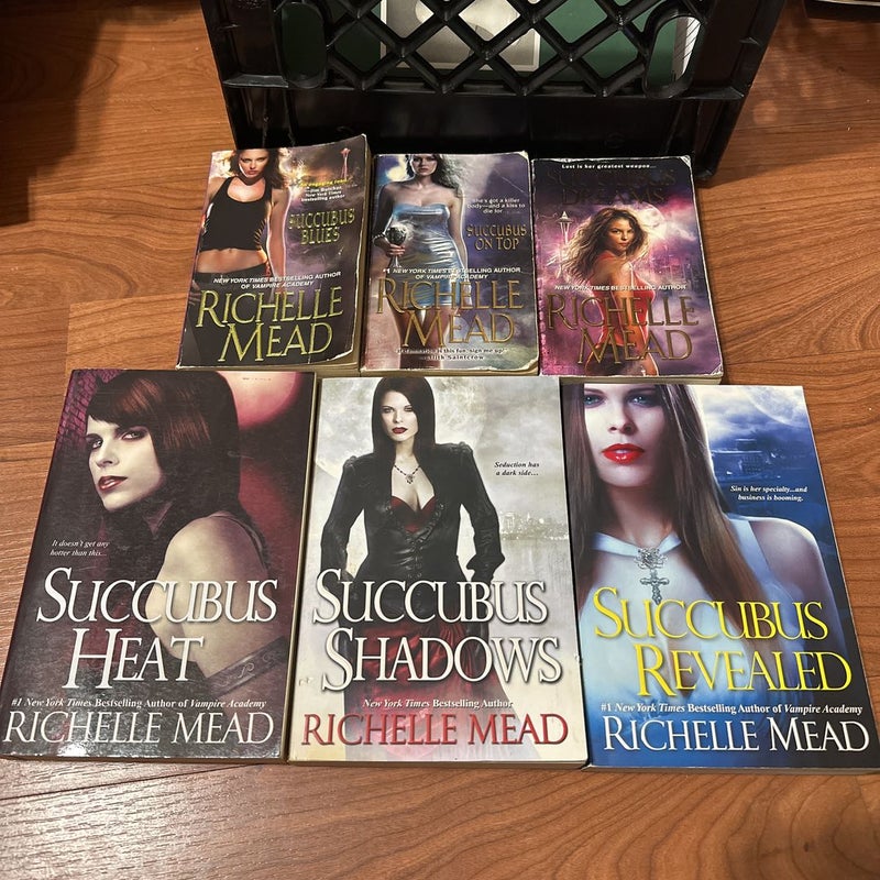 Succubus Complete Series 1-6