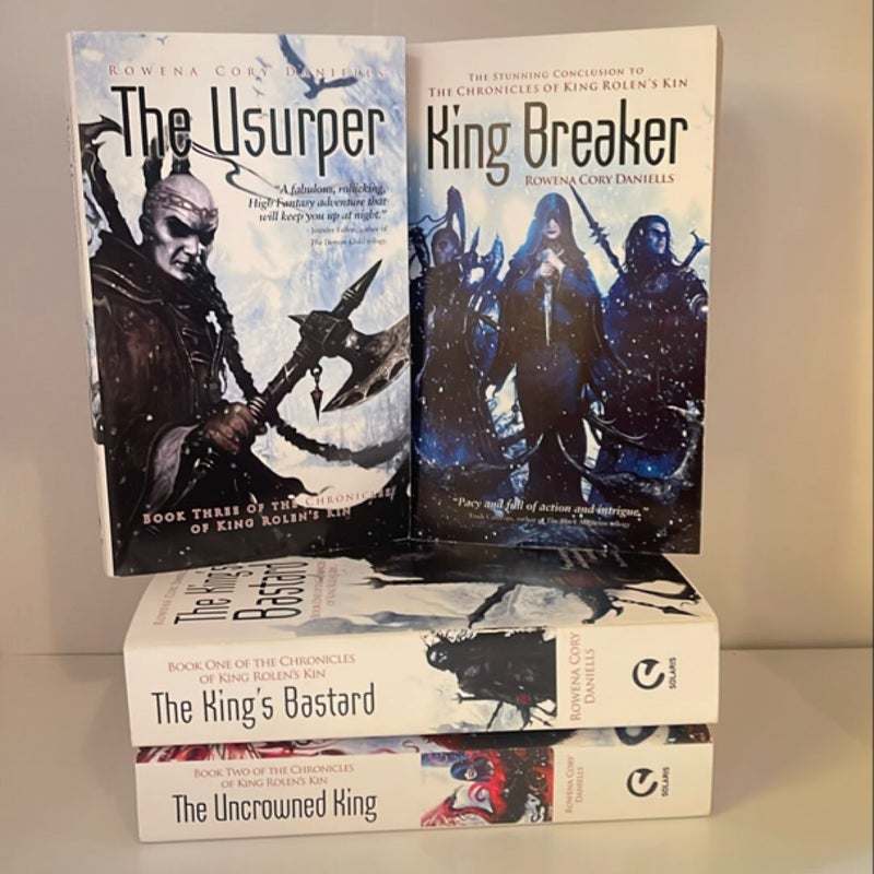The Chronicles of King Rolen’s Kin Bundle