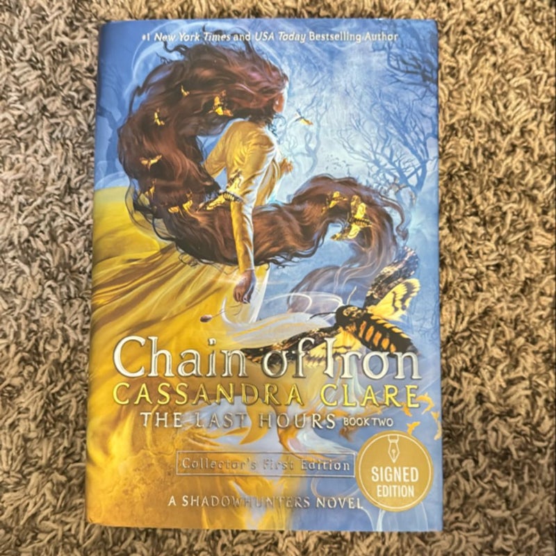 Chain of Iron (BN First Edition SIGNED) 