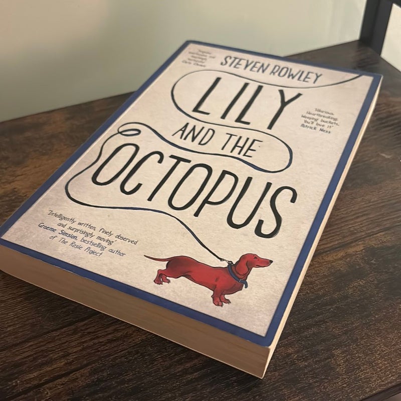 Lily and the Octopus UK edition 