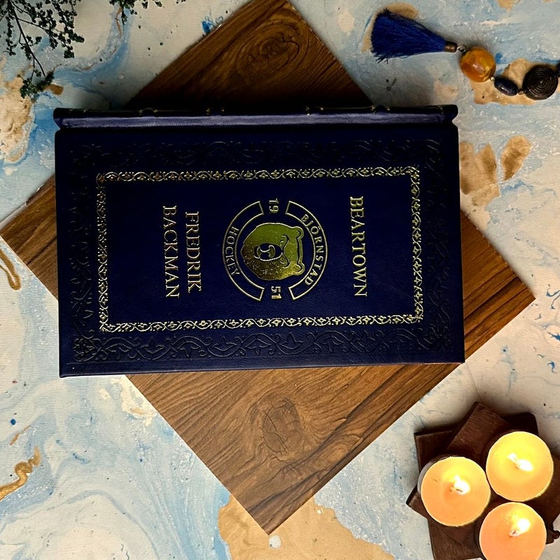 Beartown by Fredrik Backman Leather-Bound