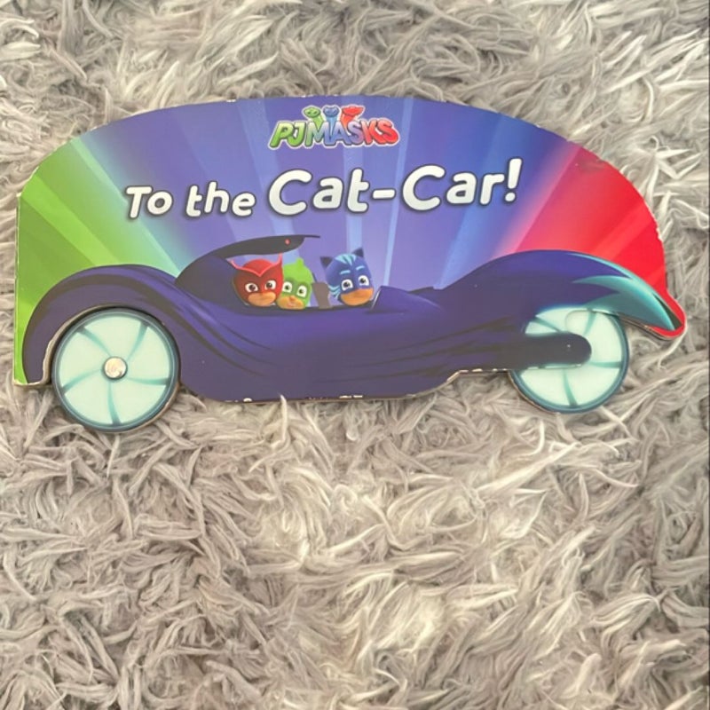 To the Cat-Car!