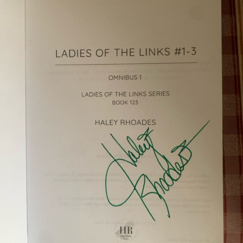 Ladies of the links 1-3 