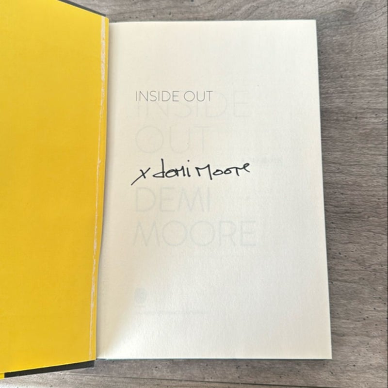 Inside Out (SIGNED)