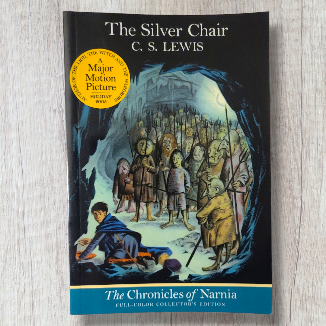 The Silver Chair: Full Color Edition