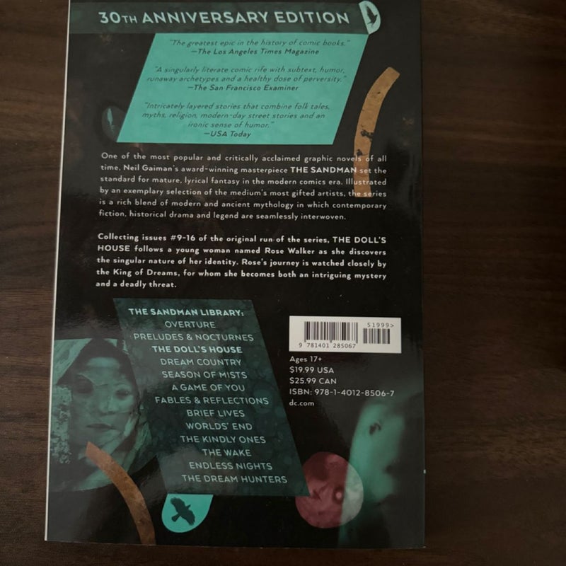 The Sandman Vol. 2: the Doll's House 30th Anniversary Edition