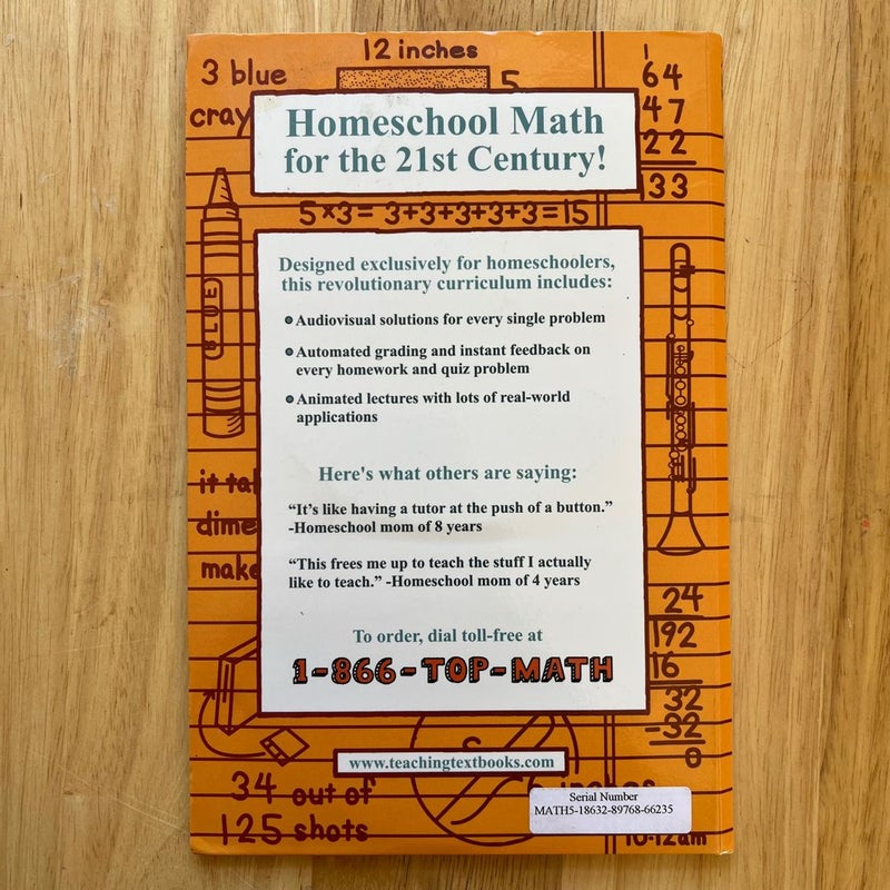 Math 5 CD-ROM Set 