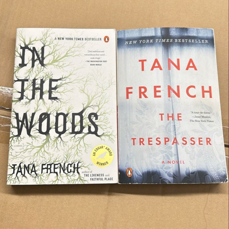 Tana French Bundle