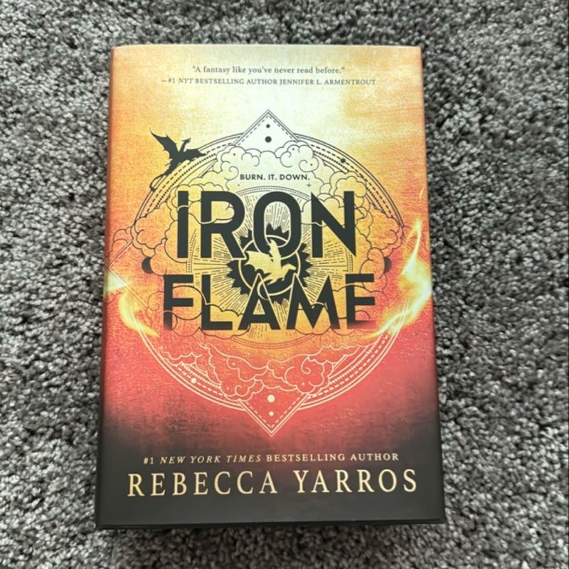 Iron Flame