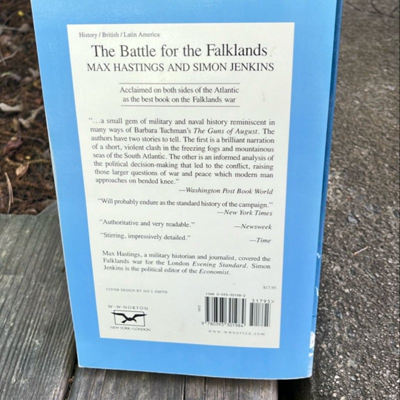 The Battle for the Falklands