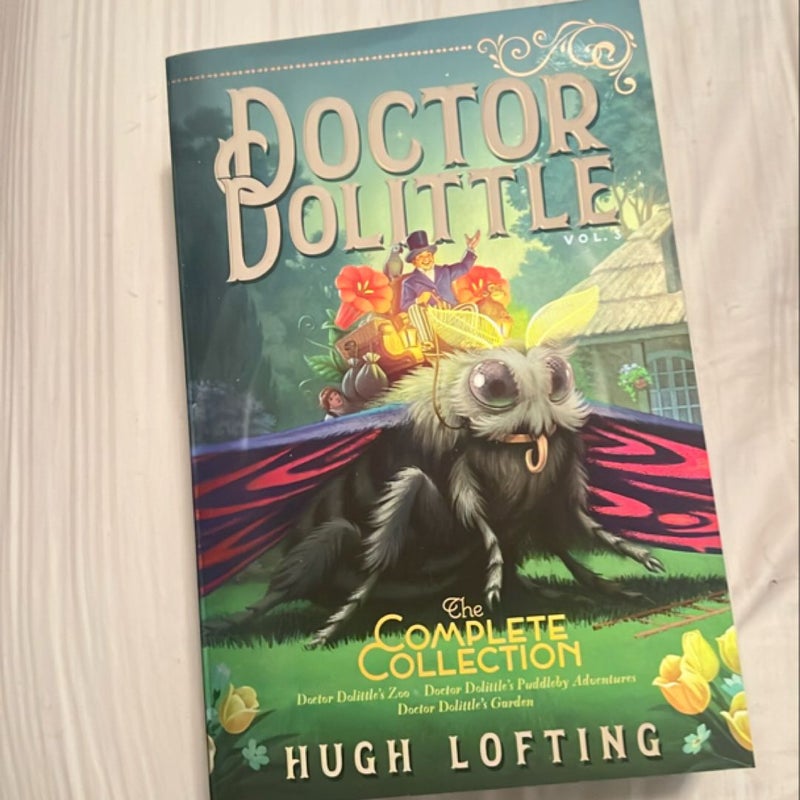 Doctor Dolittle the Complete Collection, Vol. 3