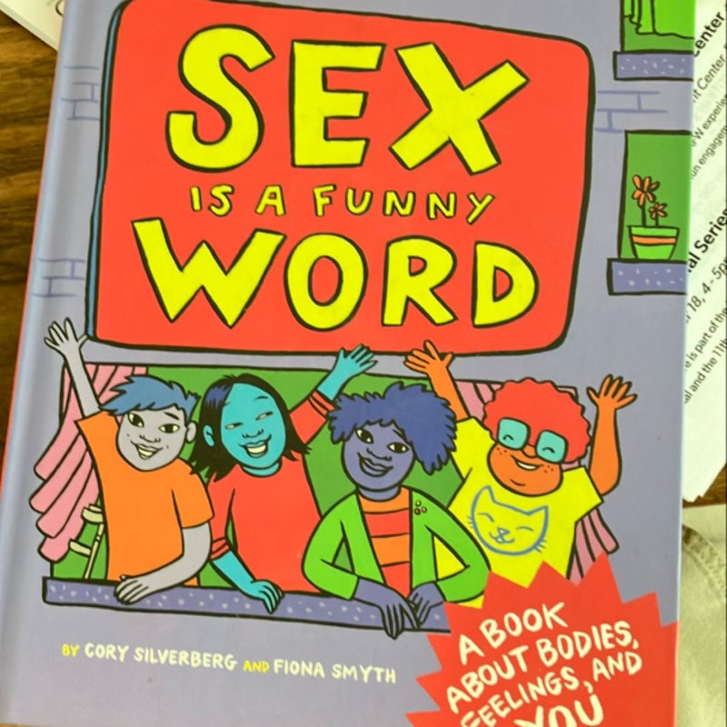 Sex Is a Funny Word