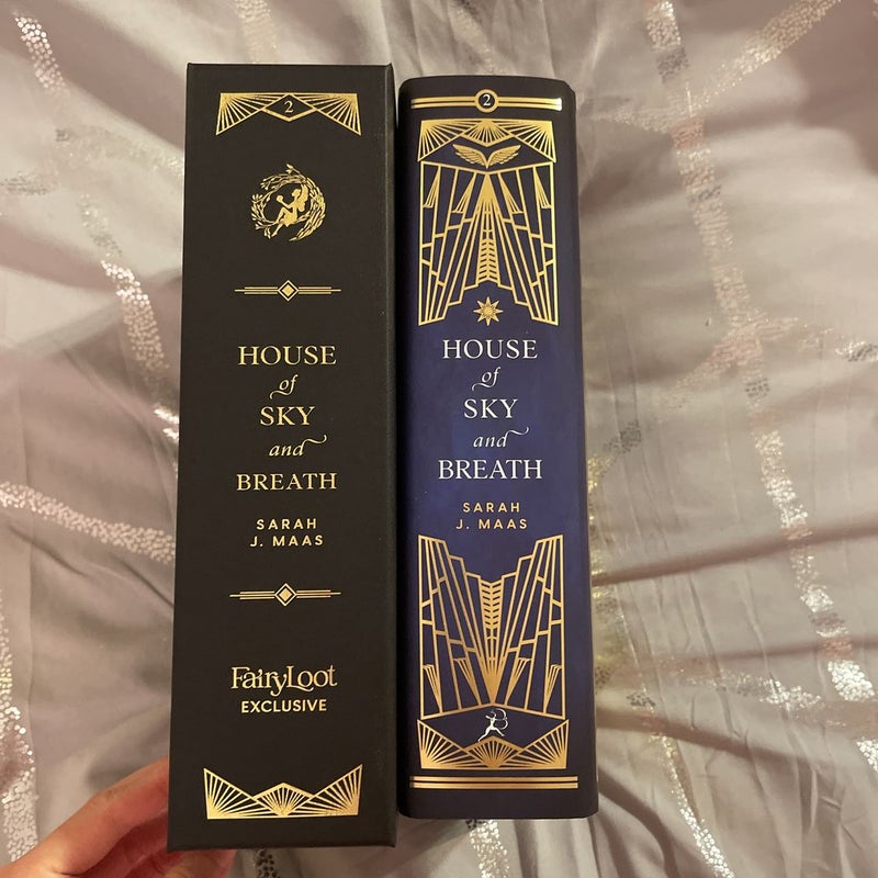 FairyLoot Edition: House of Sky and Breath