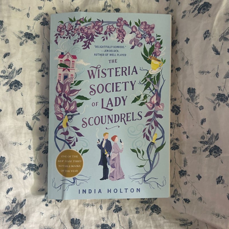 The Wisteria Society of Lady Scoundrels