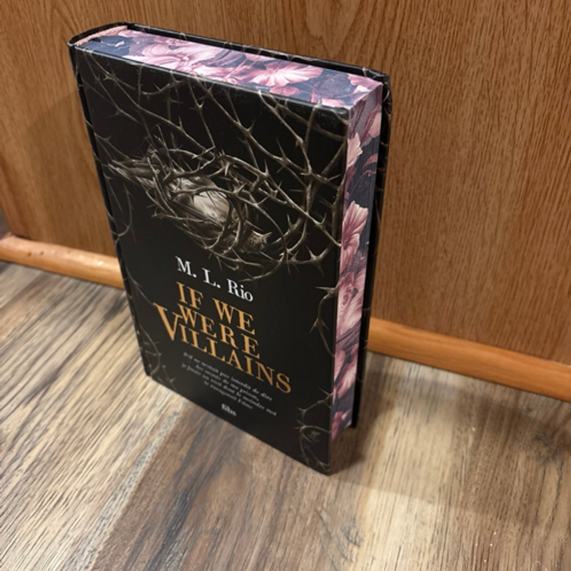 Special Hardback Edition If We Were Villains