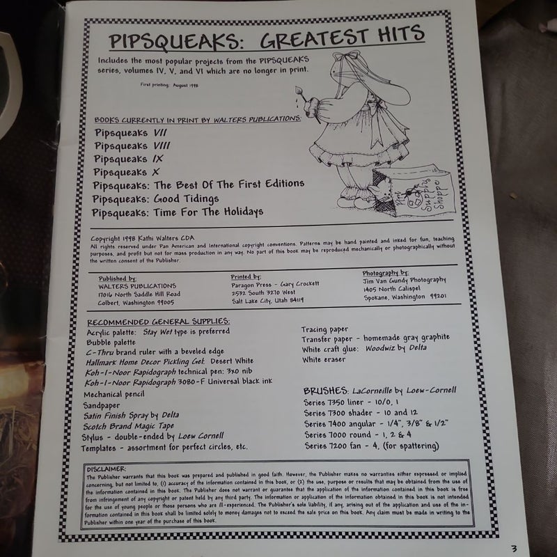 Pipsqueaks: Greatest Hits