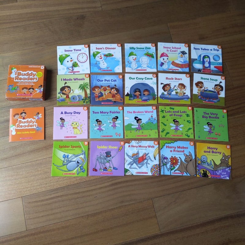 Buddy Readers (Parent Pack): Level D