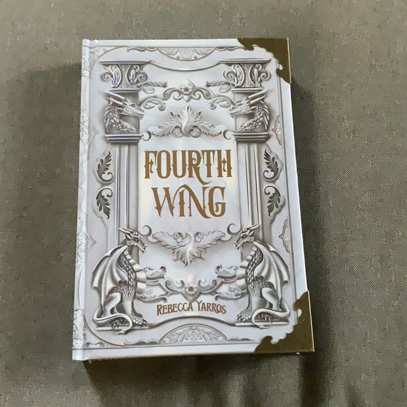 Fourth Wing (Bookish Box edition)