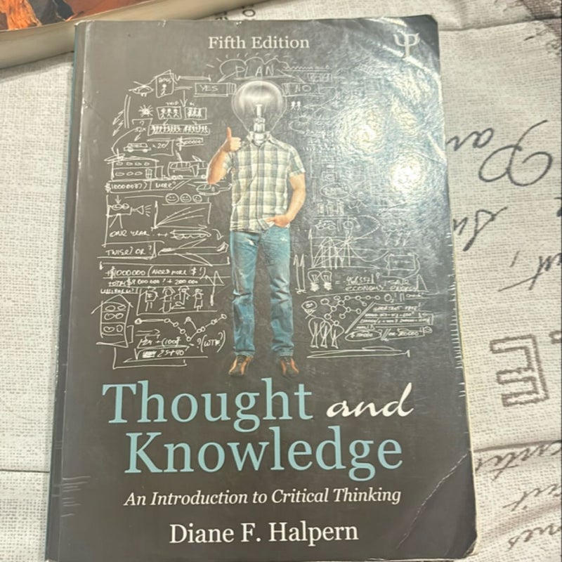 Thought and Knowledge (5th edition)