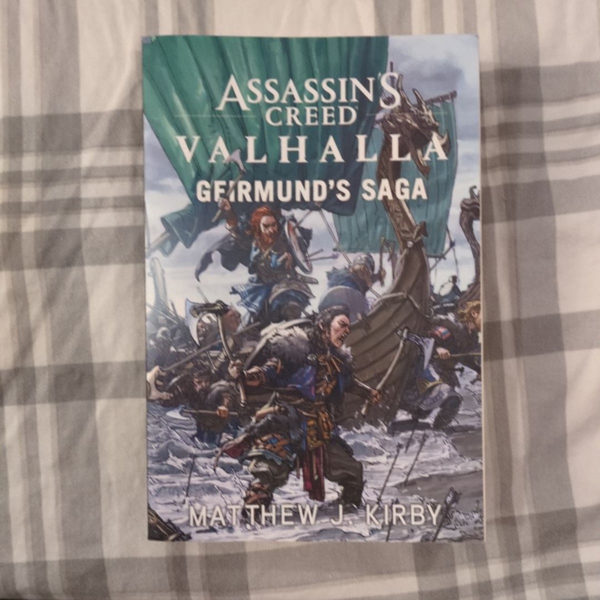 Assassin's Creed Valhalla: Geirmund's Saga by Matthew J. Kirby