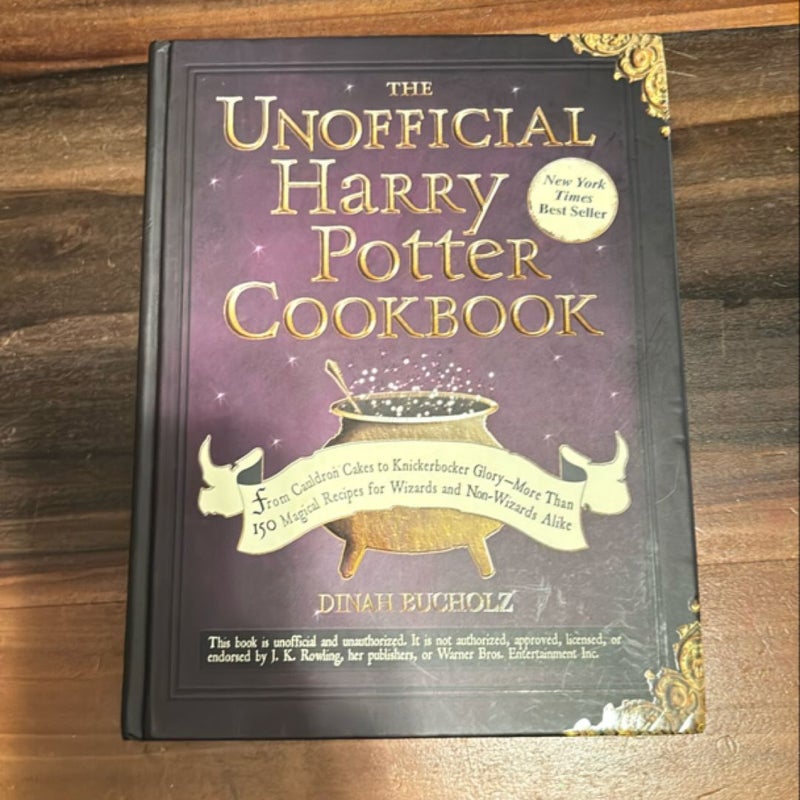 The Unofficial Harry Potter Cookbook