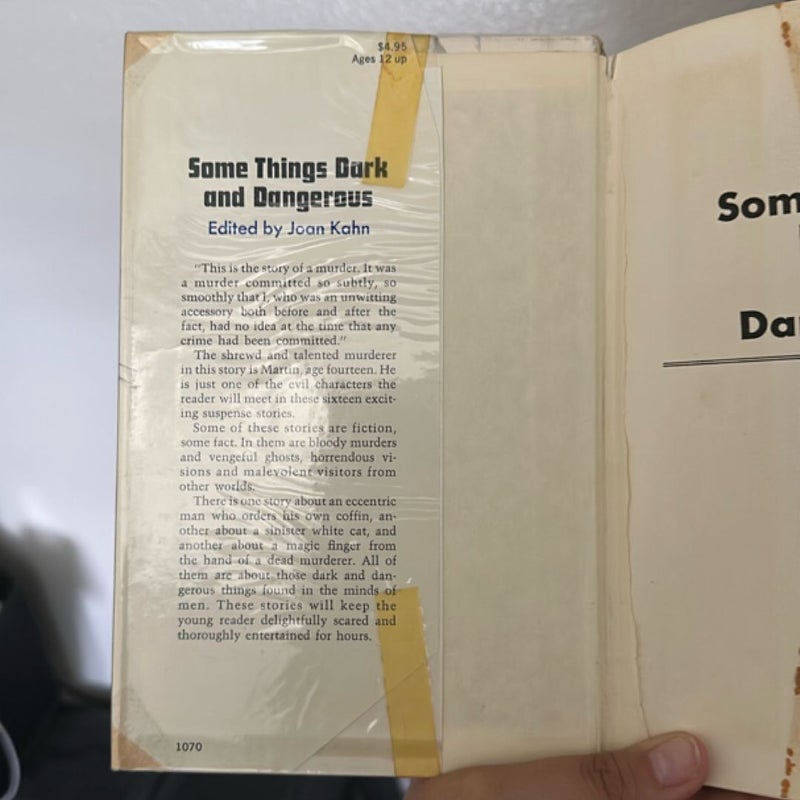 Some Things Dark and Dangerous