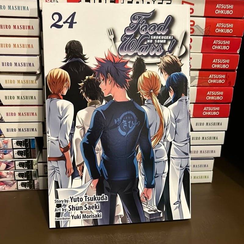 Food Wars!: Shokugeki No Soma, Vol. 24