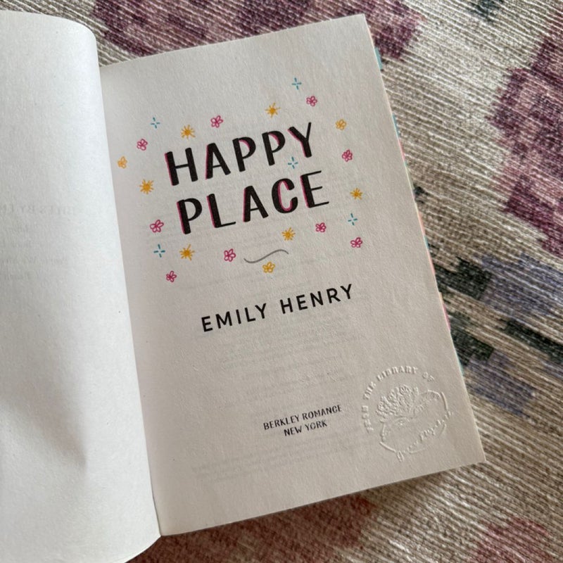 Happy place 