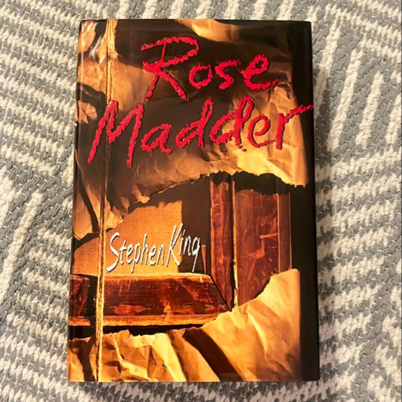 Rose Madder first ed