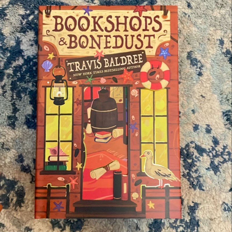 Bookshops and Bonedust