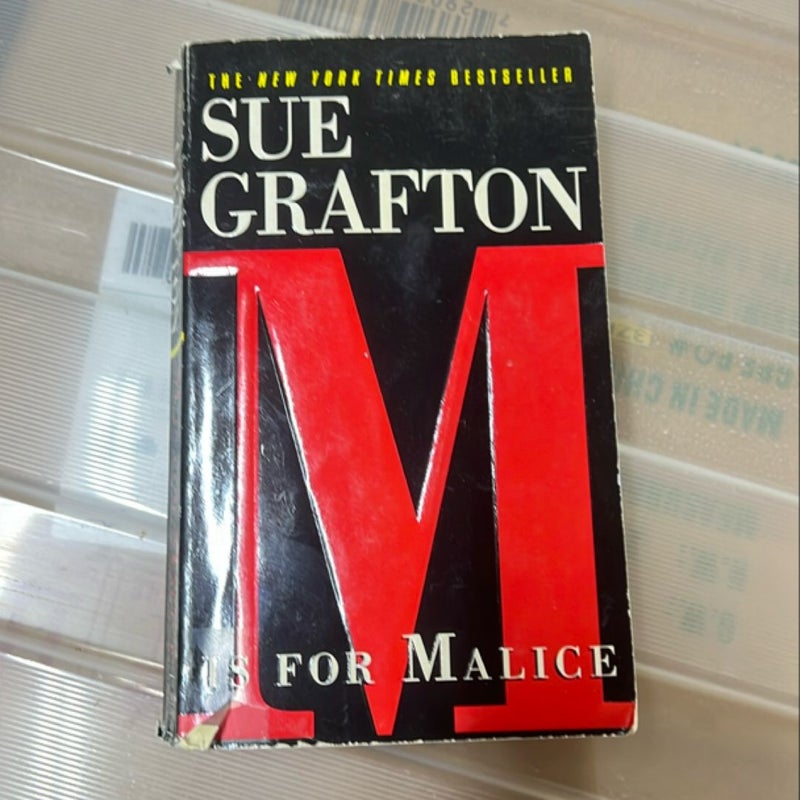 M Is for Malice