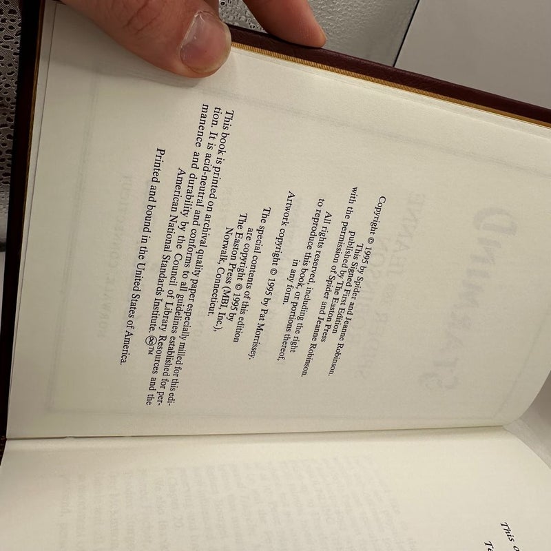 Starmind (Easton Press 1st Ed 1st Print Signed) 