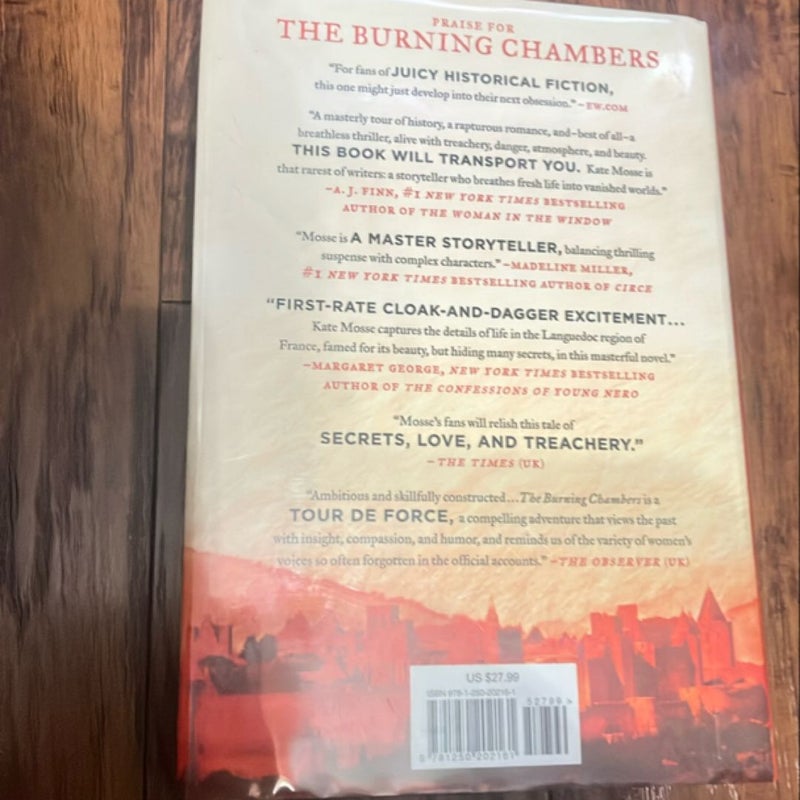 The Burning Chambers