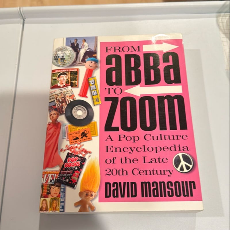 From Abba to Zoom