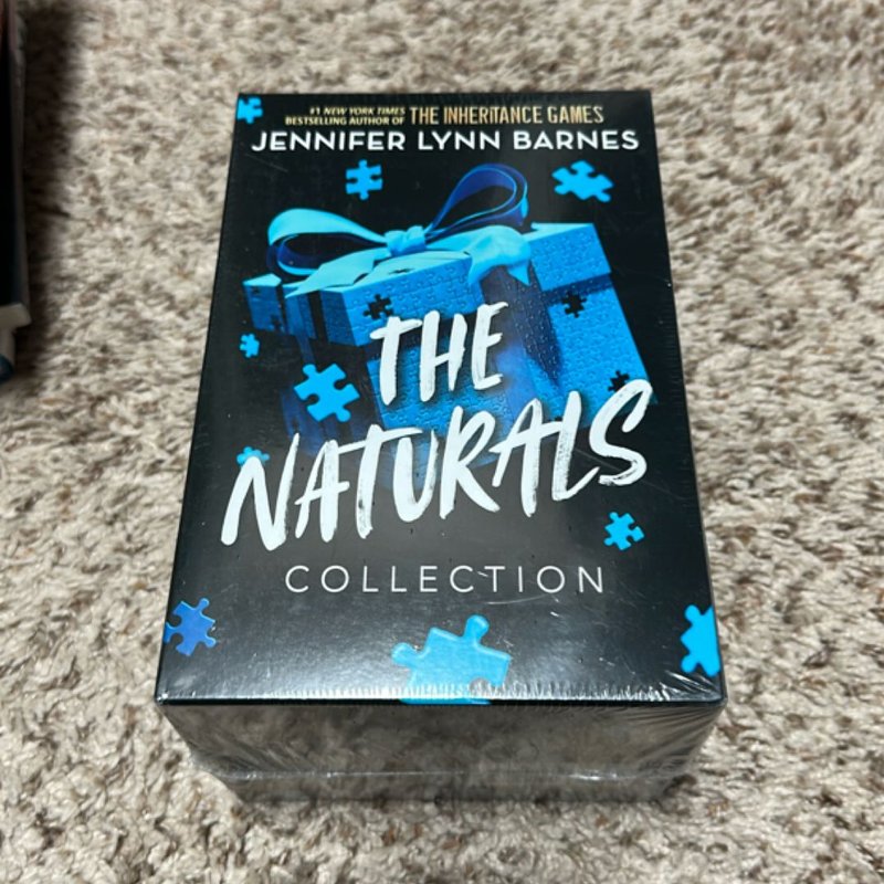 The Naturals Paperback Boxed Set