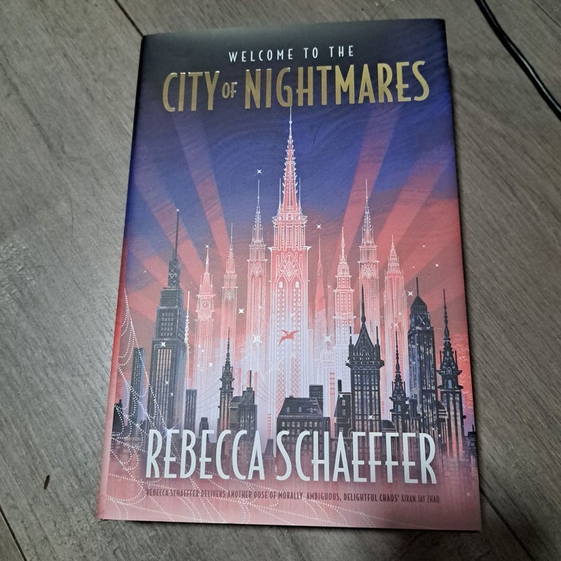 City of Nightmares Fairyloot 