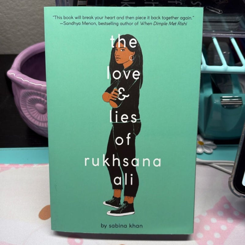 The Love and Lies of Rukhsana Ali