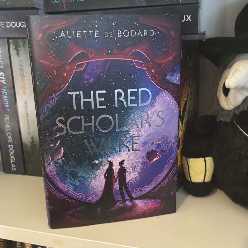 The Red Scholar's Wake