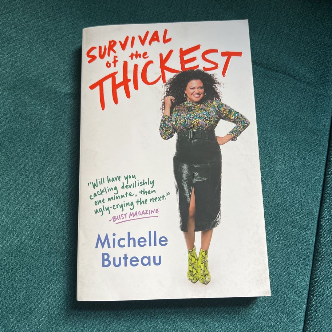 Michelle Buteau's Book Of Essays 'Survival Of The Thickest' To