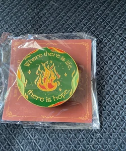 An Ember in the Ashes Pop Socket