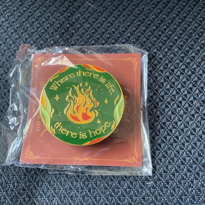 An Ember in the Ashes Pop Socket
