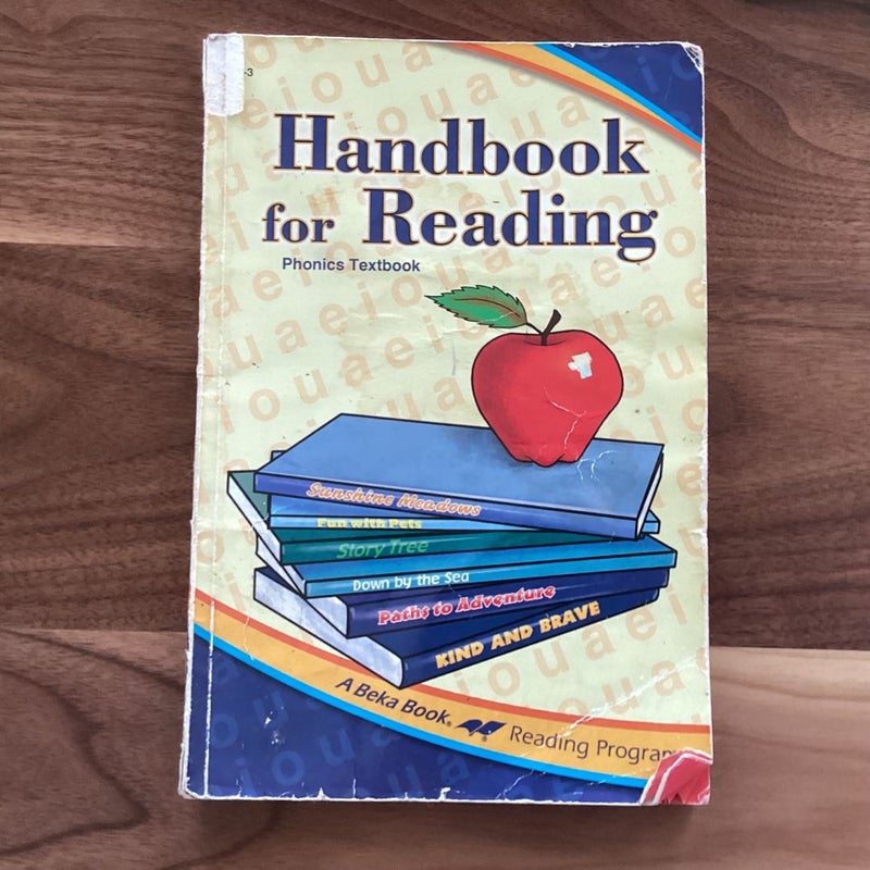 Handbook for Reading