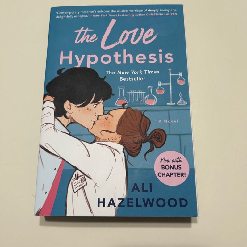 The Love Hypothesis