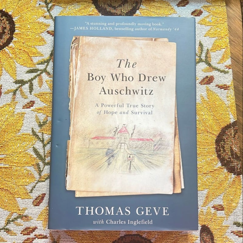 The Boy Who Drew Auschwitz