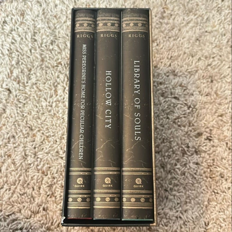 Miss Peregrine's Peculiar Children Boxed Set